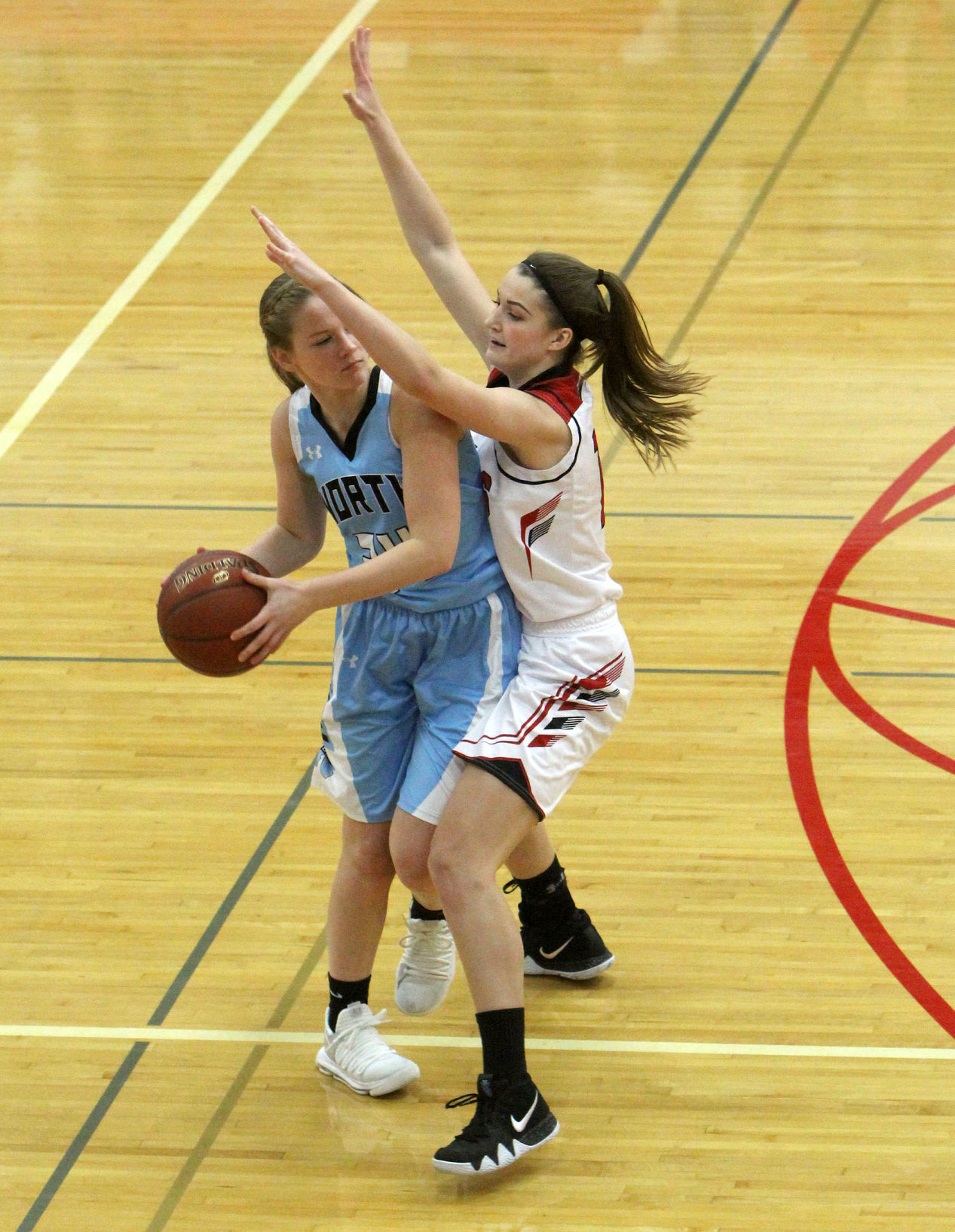 Eau Claire North at Chi-Hi girls basketball 11-27-18